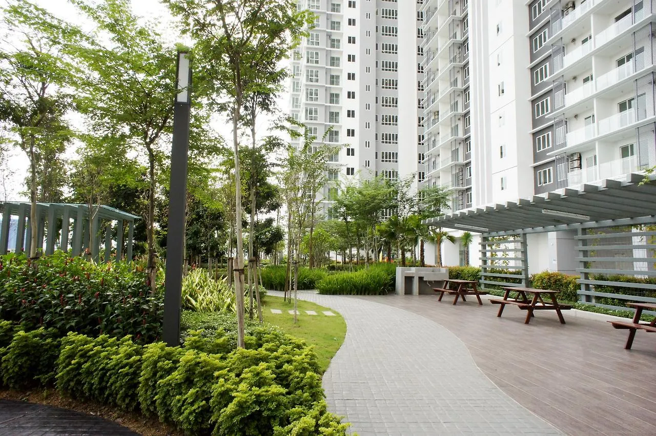 Apartmán Southbank Residence Block B, Mid Valley @ De Space Kl Kuala Lumpur