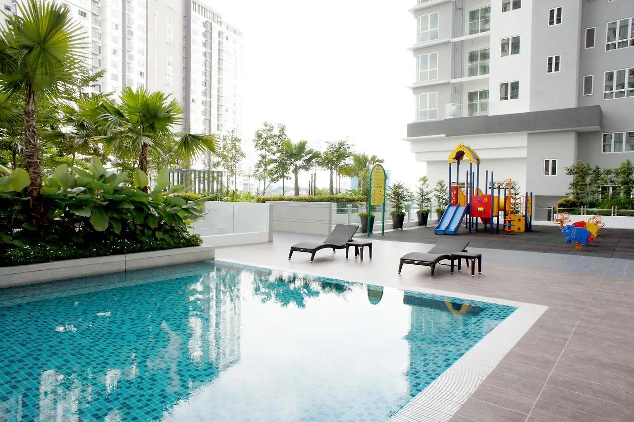Apartmán Southbank Residence Block B, Mid Valley @ De Space Kl Kuala Lumpur