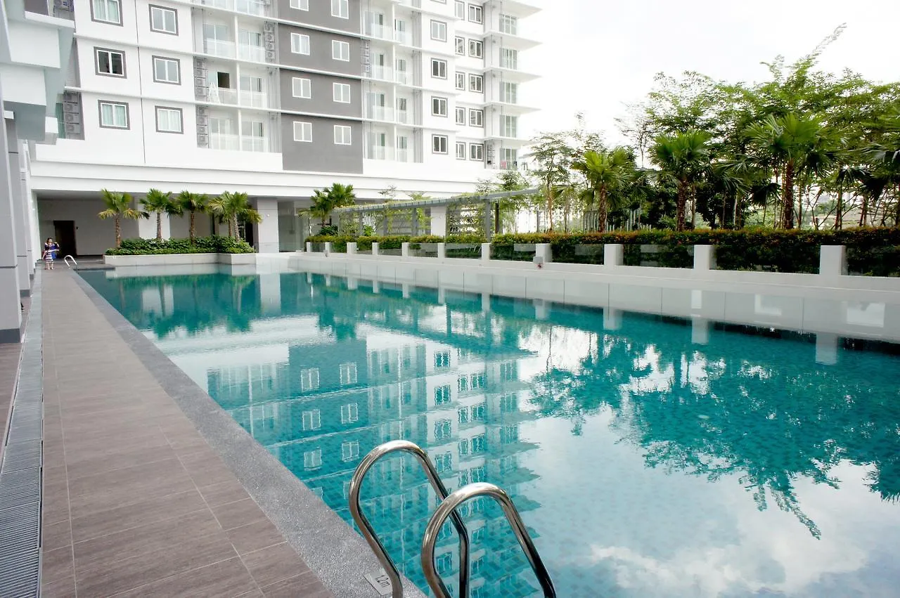 Southbank Residence Block B, Mid Valley @ De Space Kl Kuala Lumpur 0*,  Maleisië